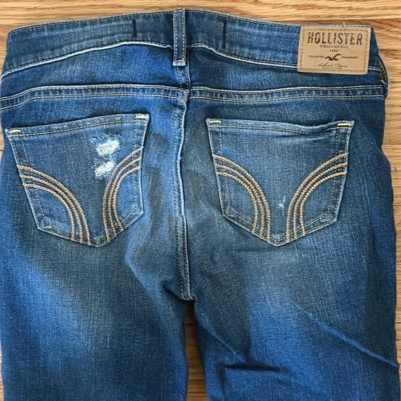 Hollister Women’s jeans W24 L33! - Picture 4 of 4